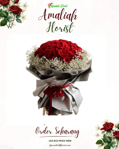 Buket Bunga Aribaya